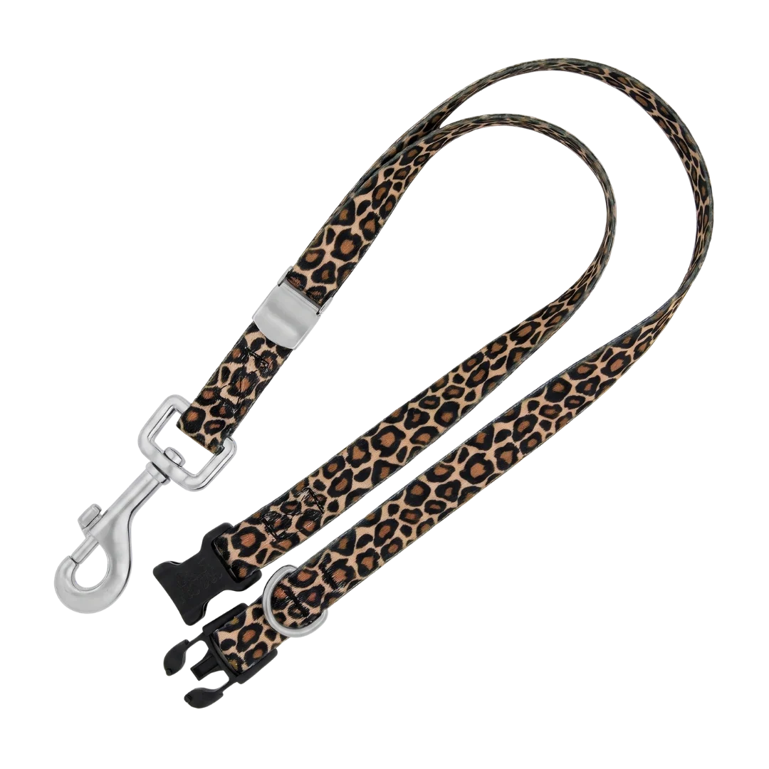 16" Polyester Loop Jungle Leopard by Groom Loop
