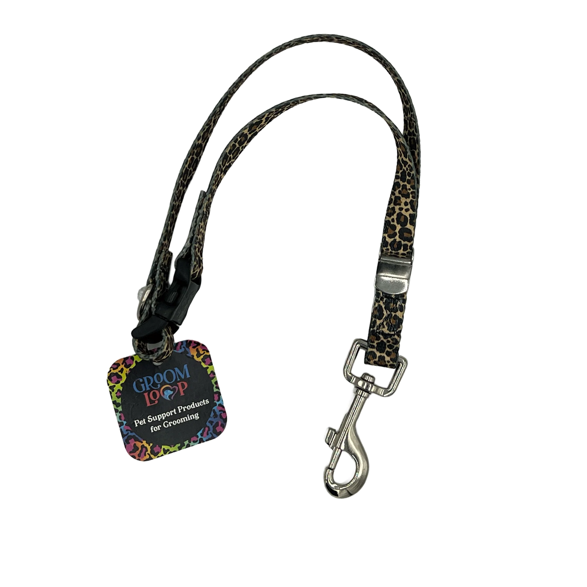 16" Polyester Loop Jungle Leopard by Groom Loop - Image 2