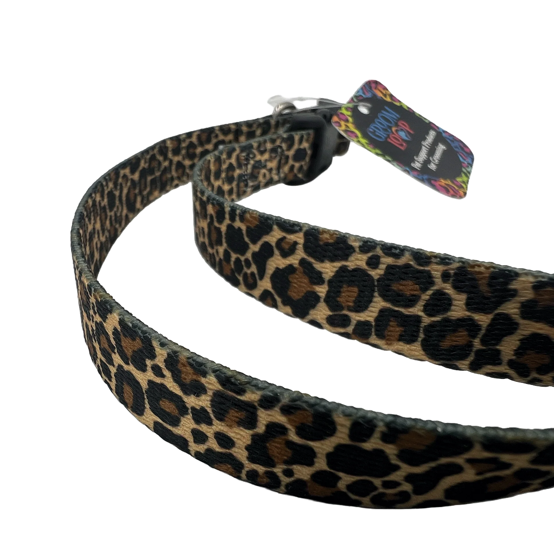 24" Polyester Loop Jungle Leopard by Groom Loop - Image 6