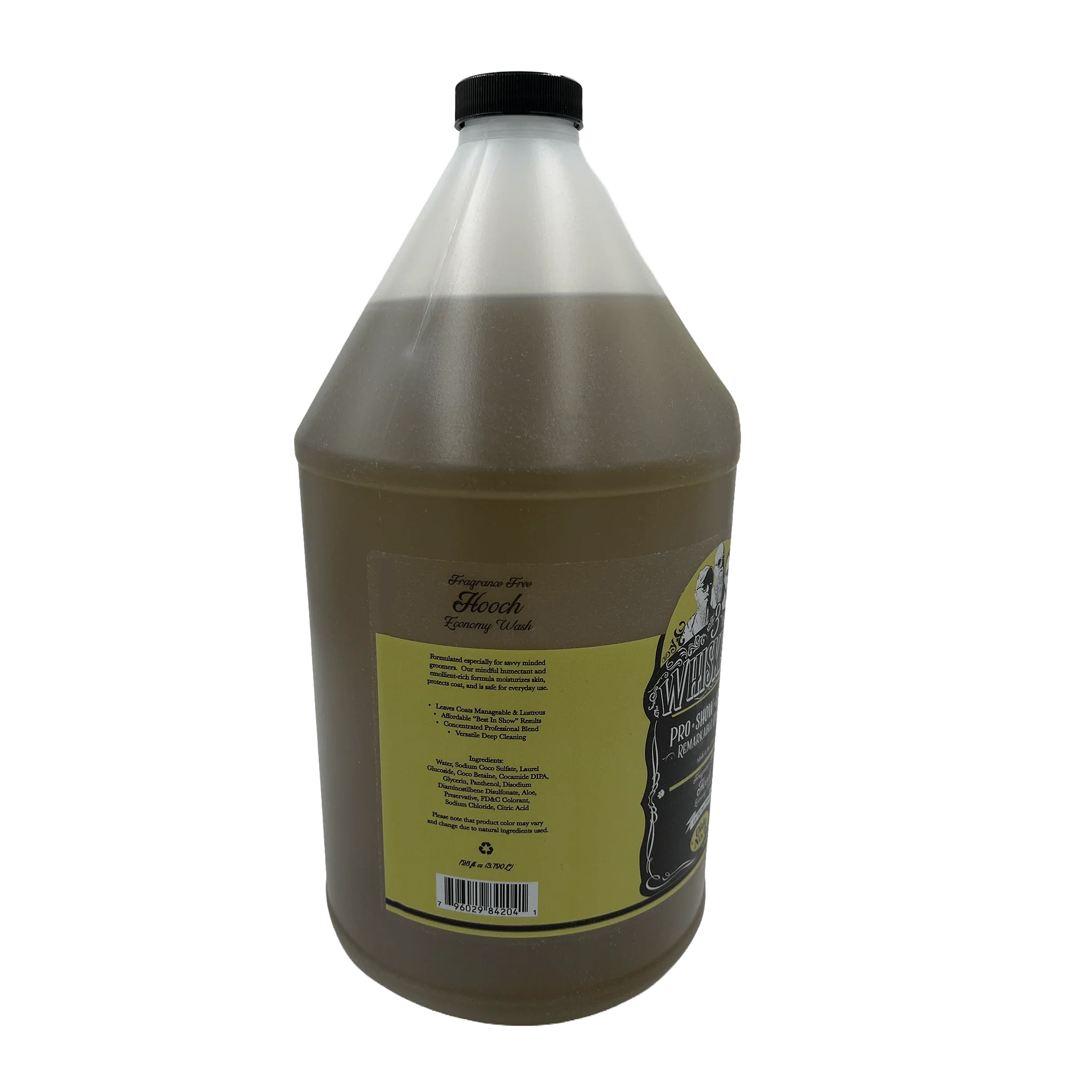 Hooch Fragrance Free Economy Wash Gallon by 3 Whiskers - Image 2