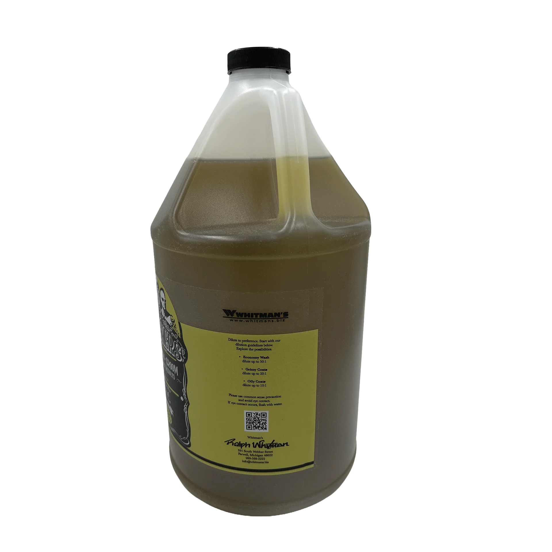 Hooch Fragrance Free Economy Wash Gallon by 3 Whiskers - Image 3