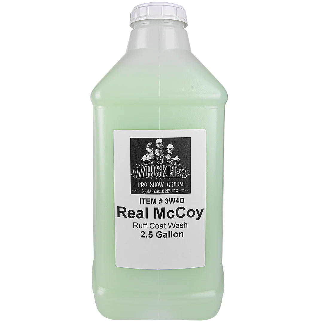 Real McCoy Ruff Coat Wash 2.5 Gallon by 3 Whiskers