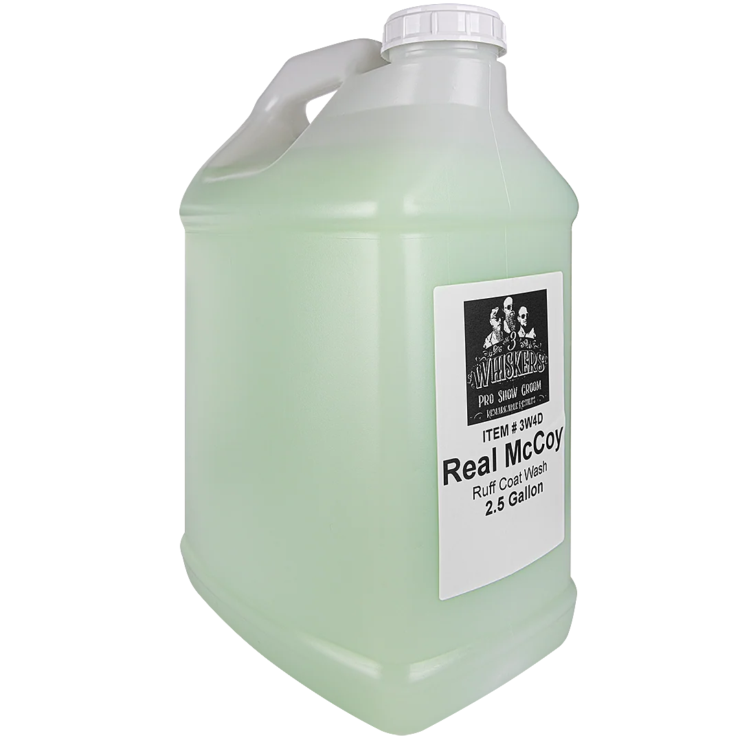 Real McCoy Ruff Coat Wash 2.5 Gallon by 3 Whiskers - Image 2