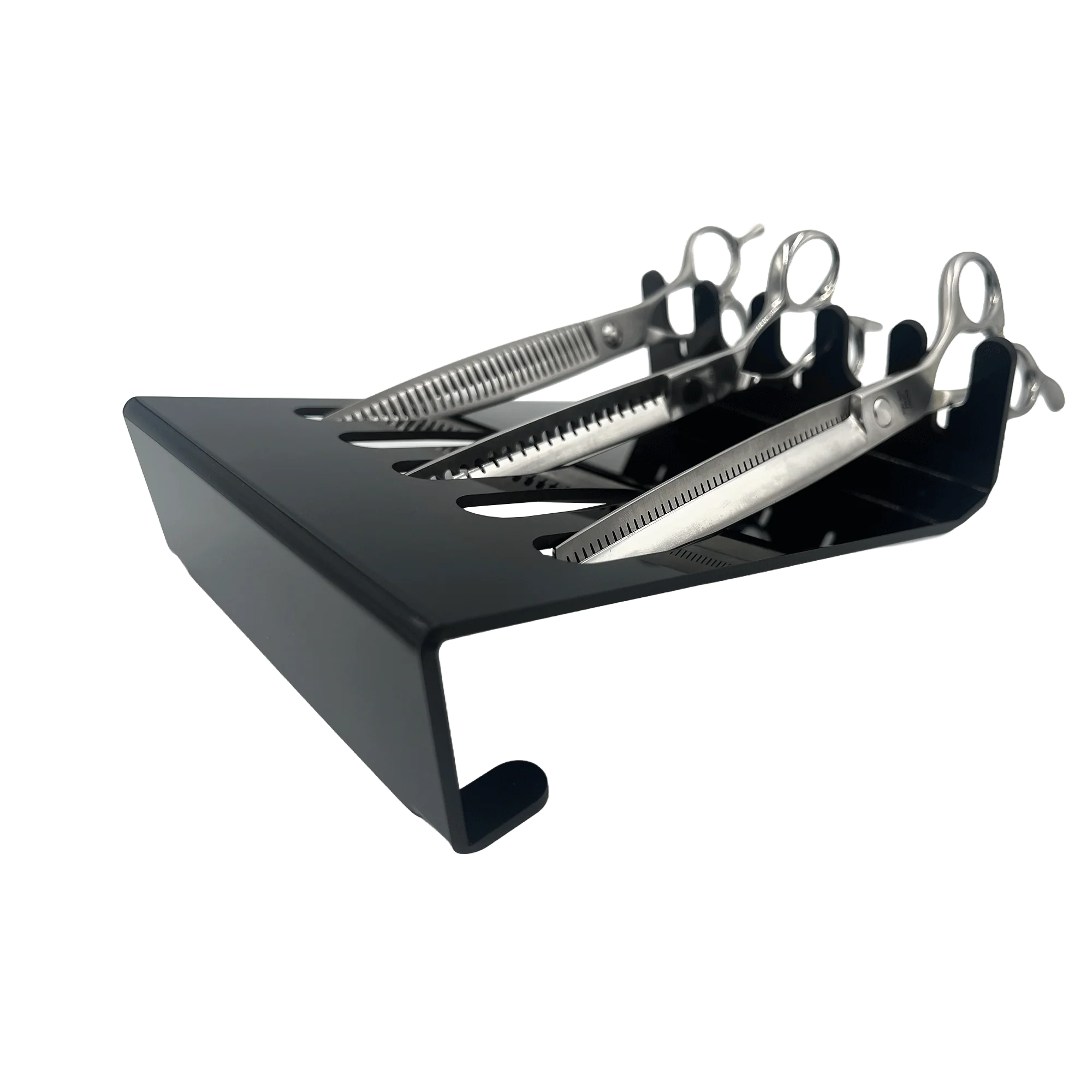5 Scissor Holder Drawer and Table Black by PetStore.Direct