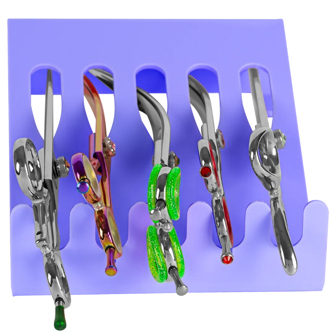 5 Scissor Holder Drawer and Table Lavender by PetStore.Direct - Image 5