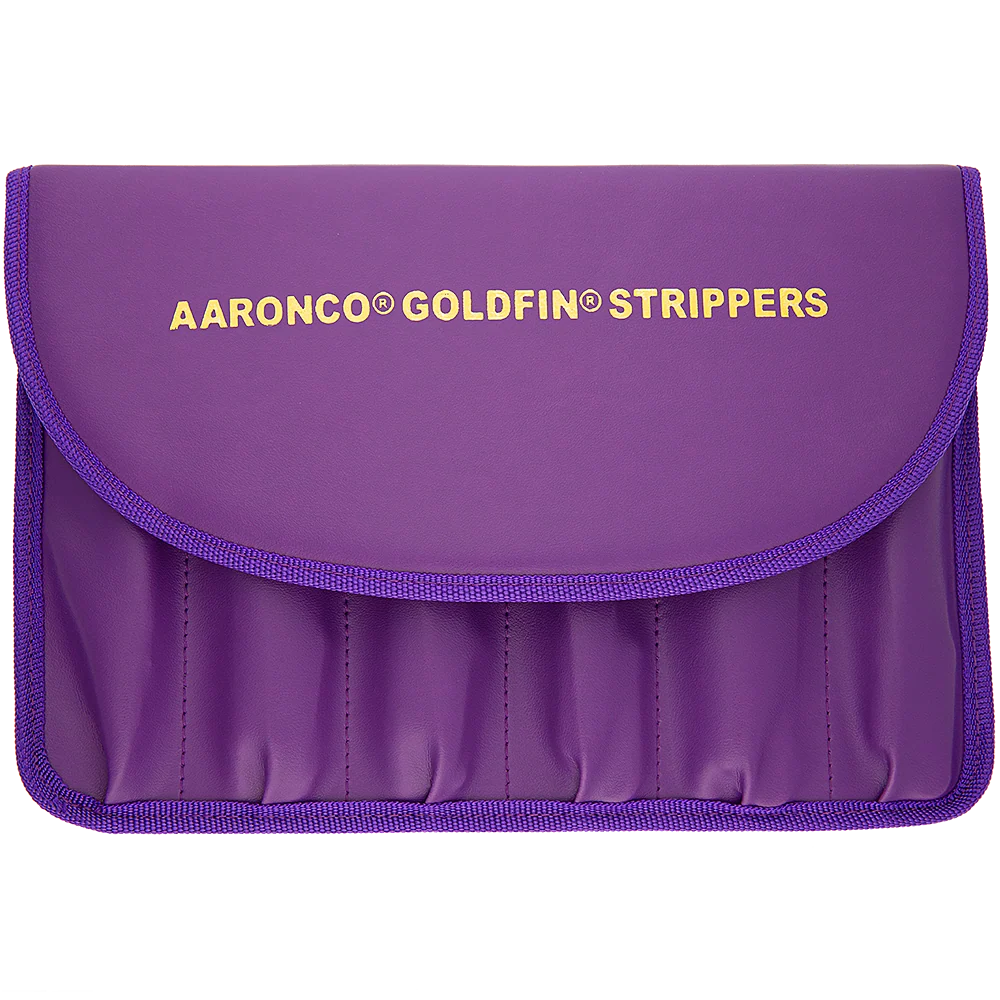 Goldfin Set of 6 Gold Plated Stripping Knife 735 by Aaronco - Image 3