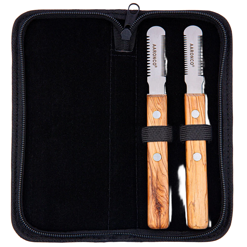 Super Quad Stripping Knife Set 728 by Aaronco