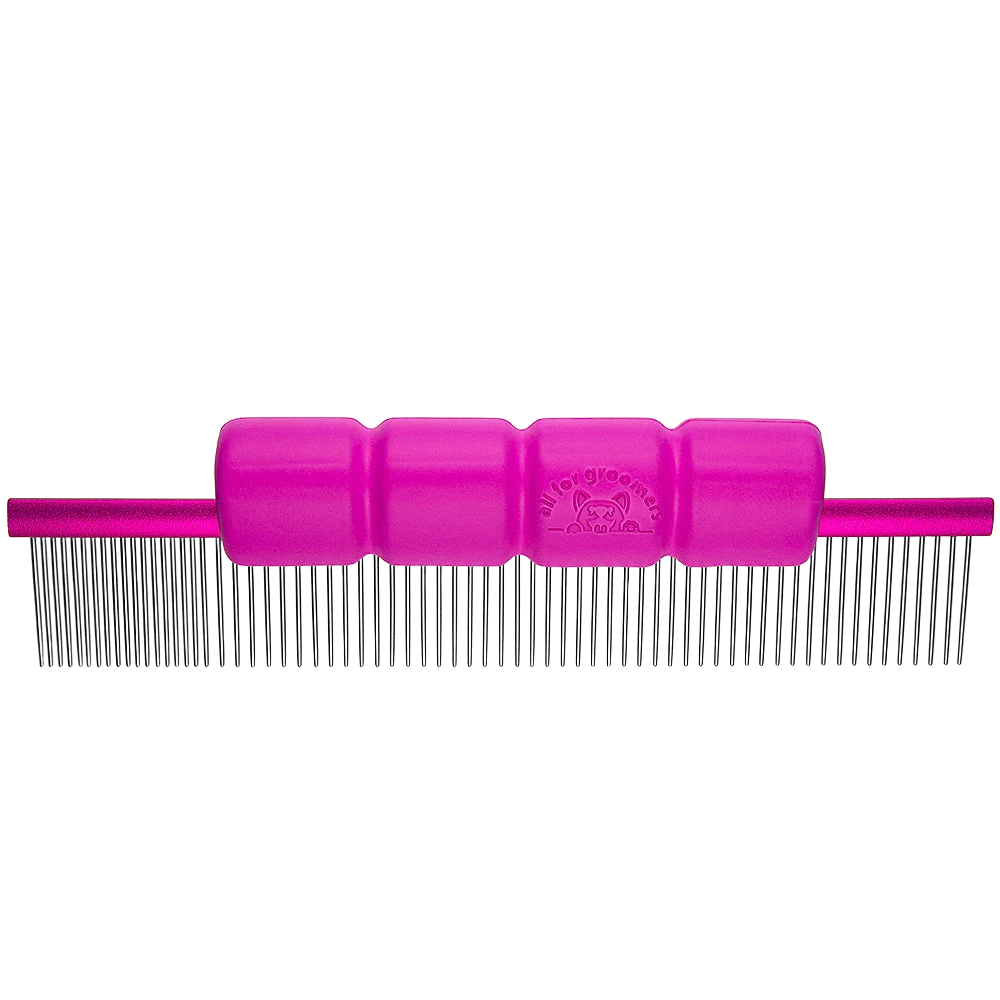 Hand Saver Comb Holder-Pink by All For Groomers