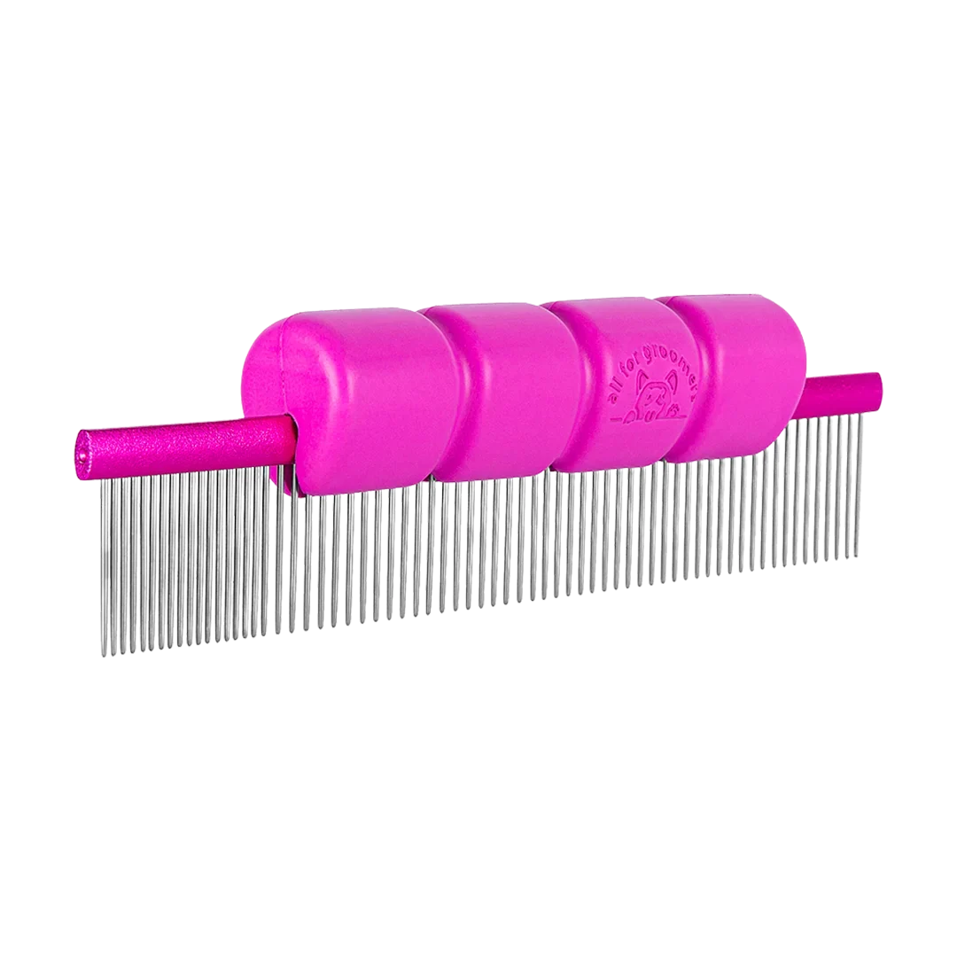 Hand Saver Comb Holder-Pink by All For Groomers - Image 2