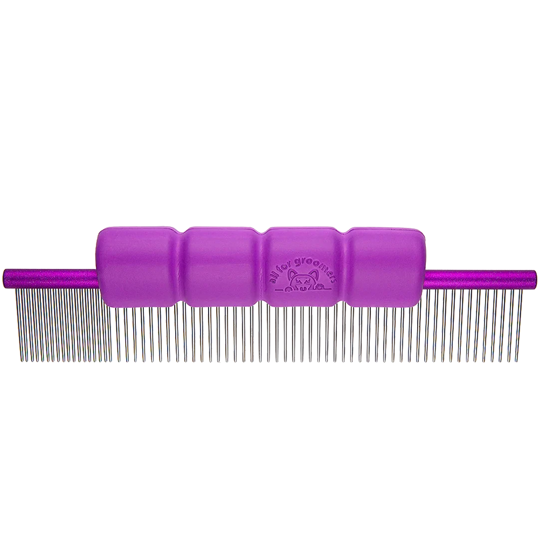 Hand Saver Comb Holder Purple by All For Groomers