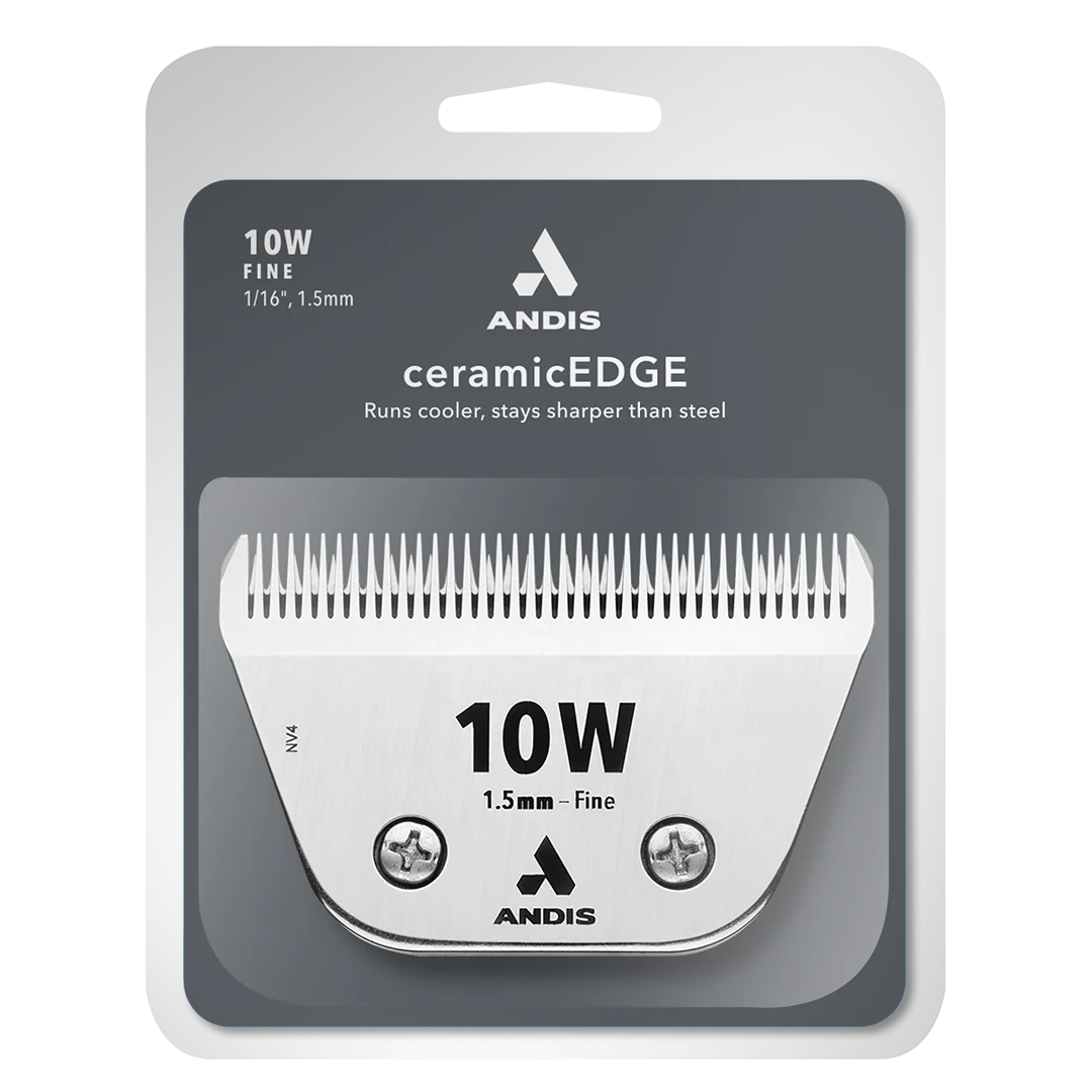 #10W Fine CeramicEdge Wide Blade by Andis - Image 4