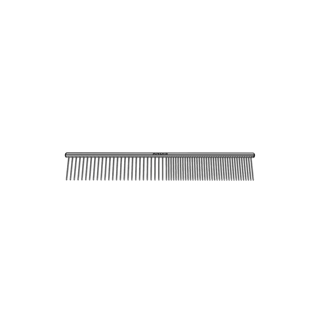 7 1/2" Steel Dog Grooming Comb by Andis - Image 2