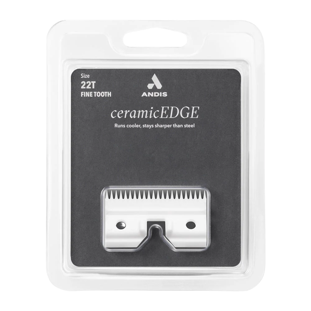 Ceramic Edge 22T Fine Tooth Cutter by Andis - Image 4