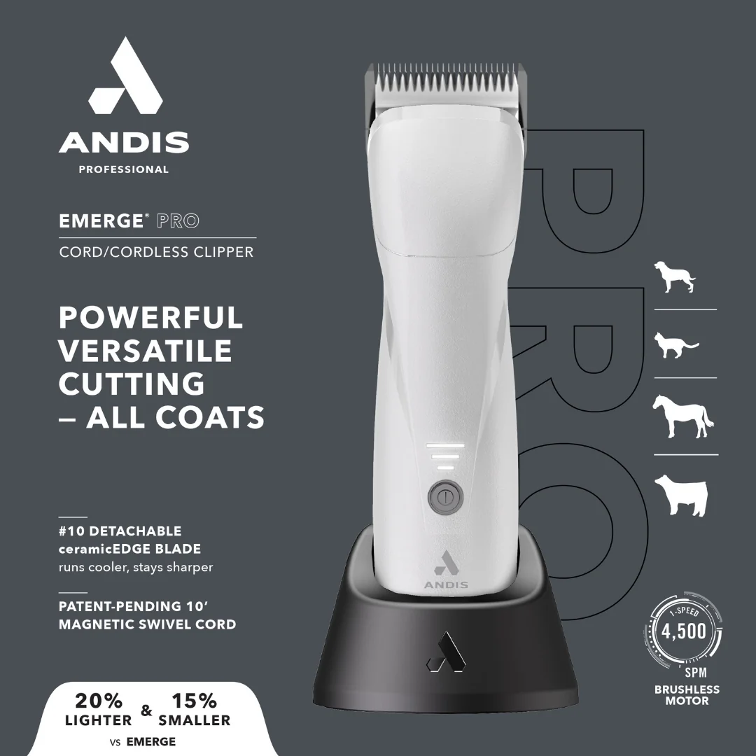 Emerge Pro Clipper by Andis - Image 16