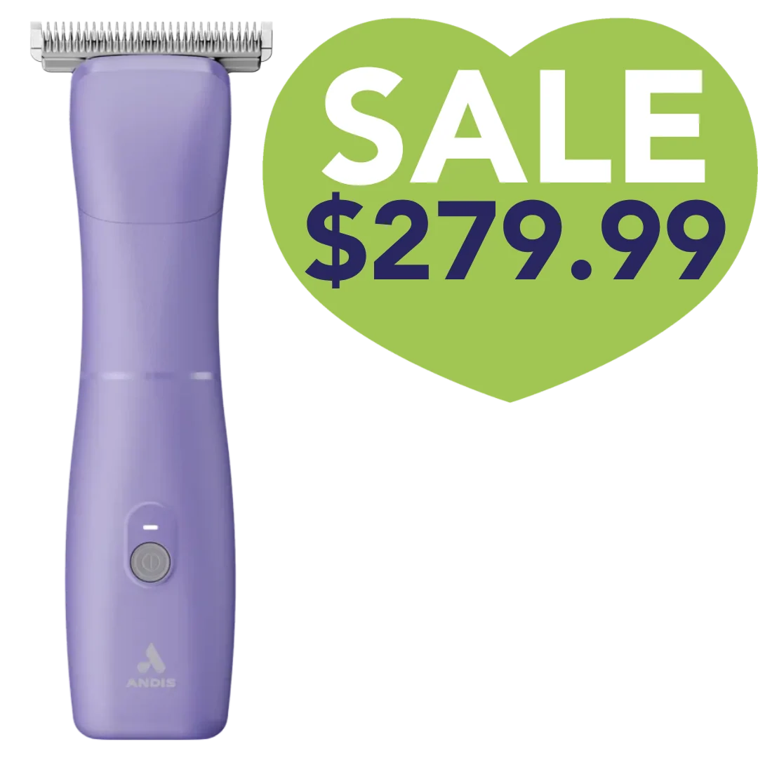 Emerge with T-84 Blade Cordless Clipper Purple by Andis