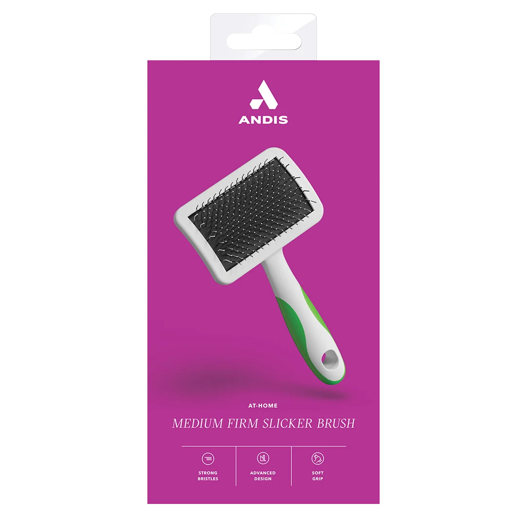 Medium Firm Slicker Brush by Andis - Image 5