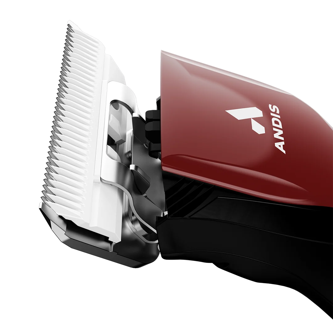 Pulse ZR II Red Clipper with Wide 30 Blade by Andis - Image 5