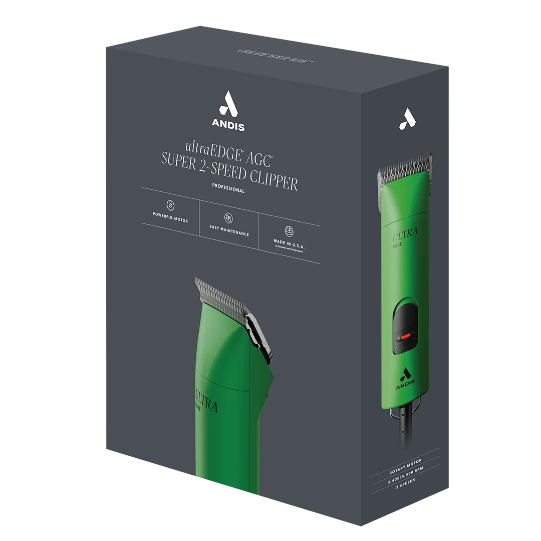Ultra Edge AGC 2 Speed Clipper Green by Andis - Image 9