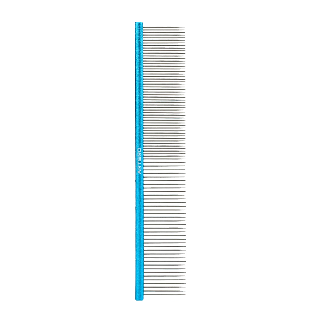 Blue Double Width Comb by Artero