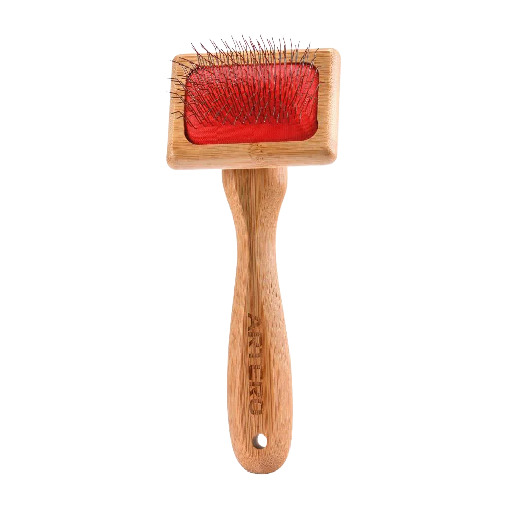 Nature Collection Long Pin Slicker Brush XS by Artero