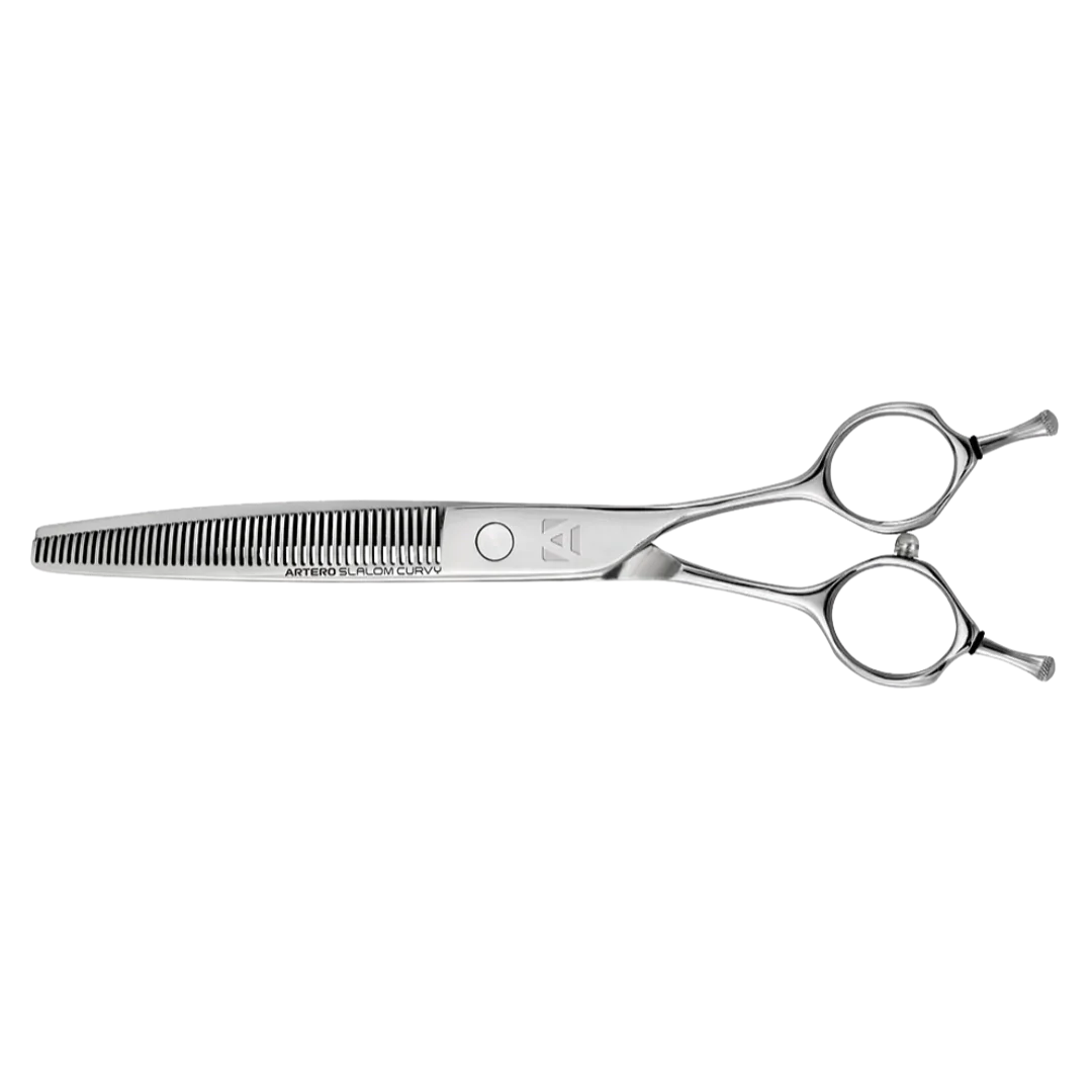 Slalom Curvy Thinning Shears 7" by Artero