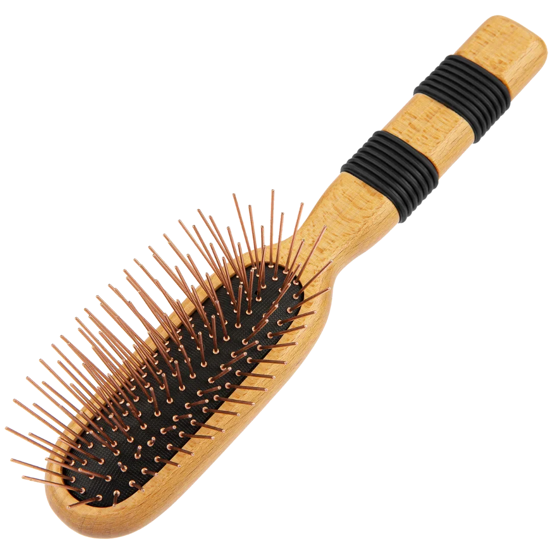 Rounded Pins Oblang Brush by Aussie Dog - Image 4