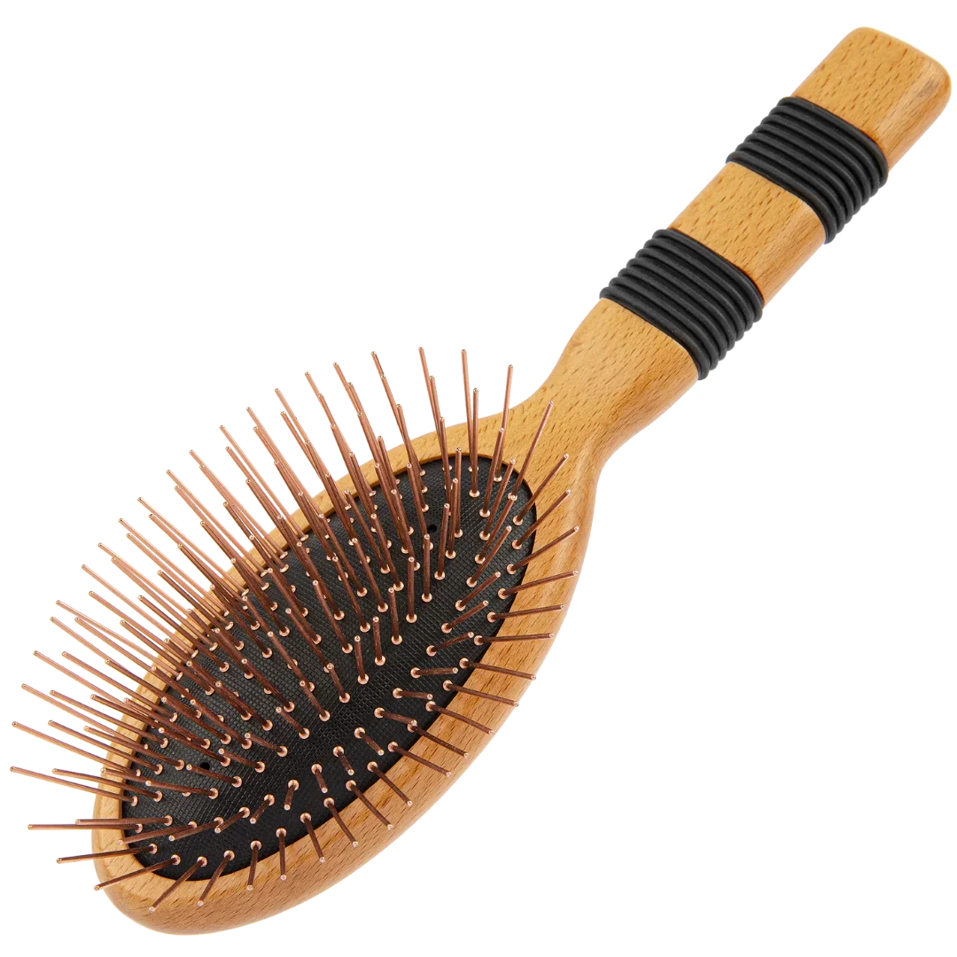 Rounded Pins Oval Brush by Aussie Dog - Image 4