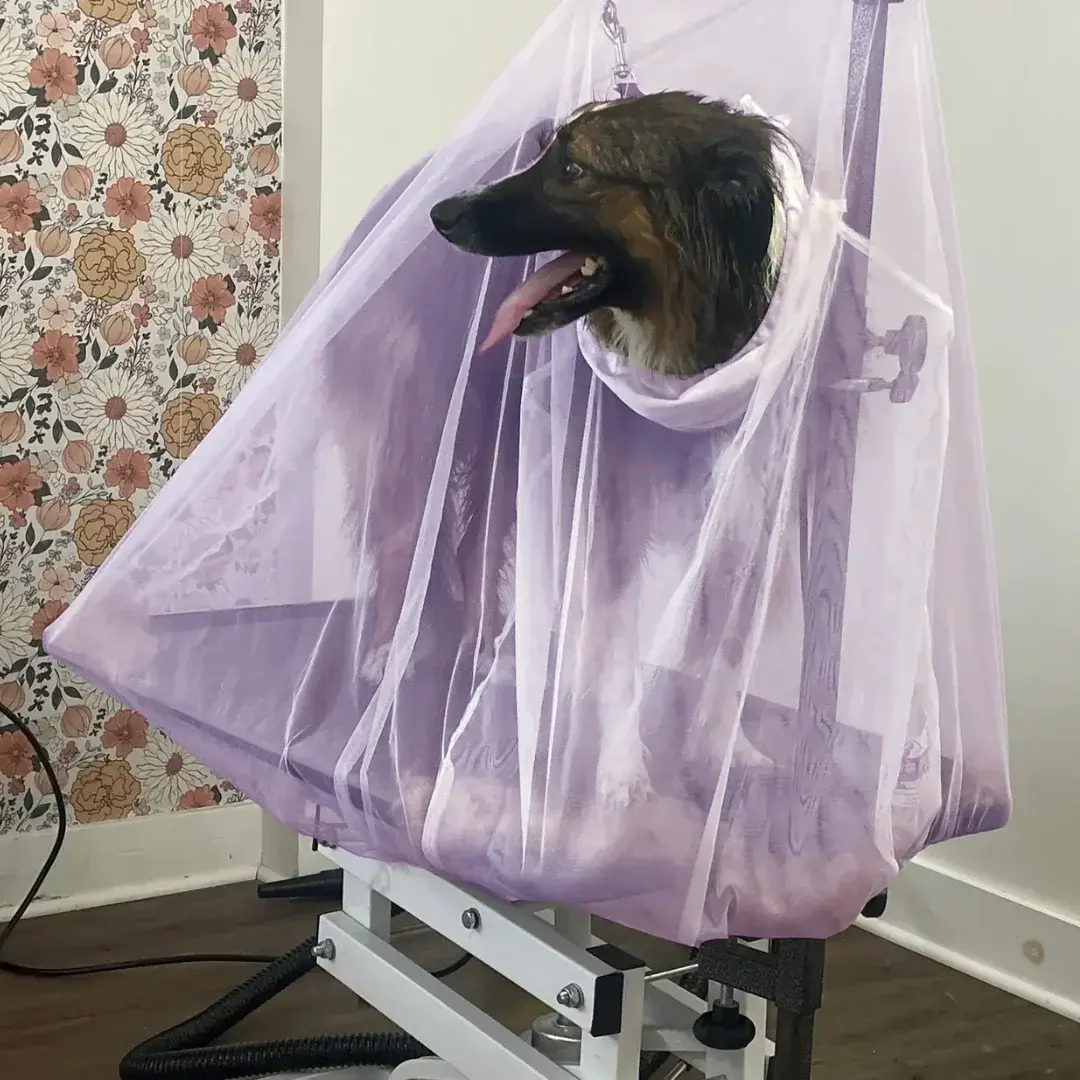 Purple Flying Fur Catcher by Big Hair Net - Image 2