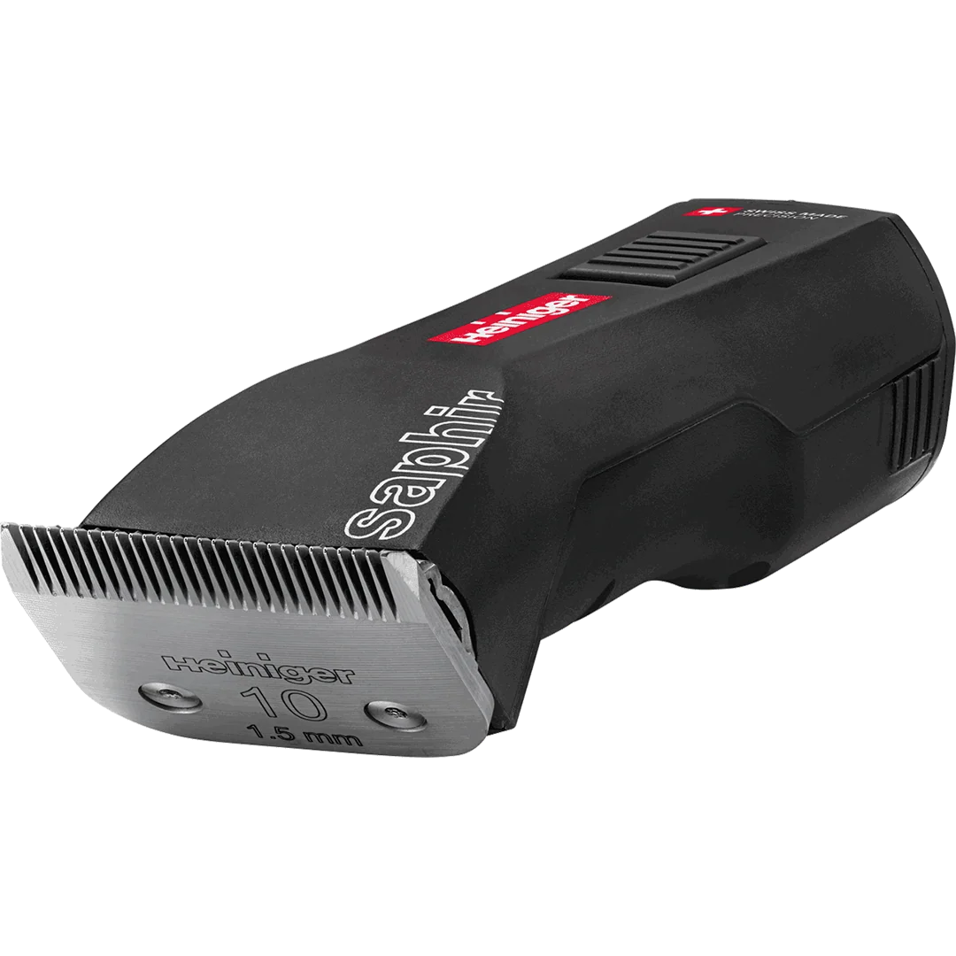 Black Saphir Basic with One Battery By Heiniger - Image 6