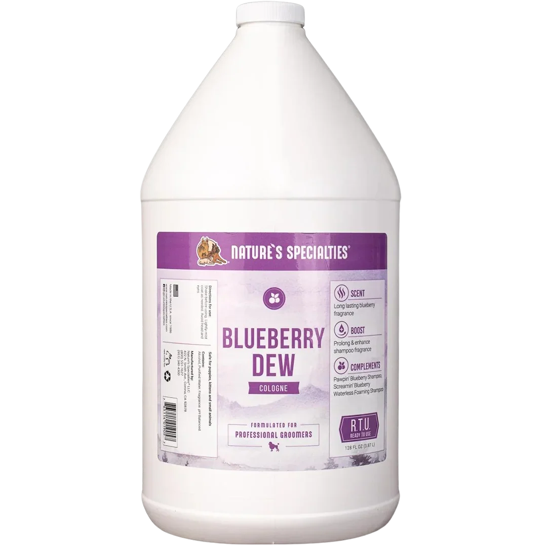 Blueberry Dew Cologne Gallon by Nature's Specialties