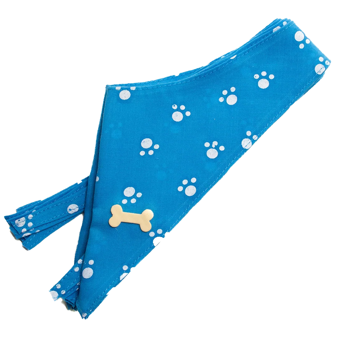 Dog Bandana Design #34 by Cecilia (Set of 10)