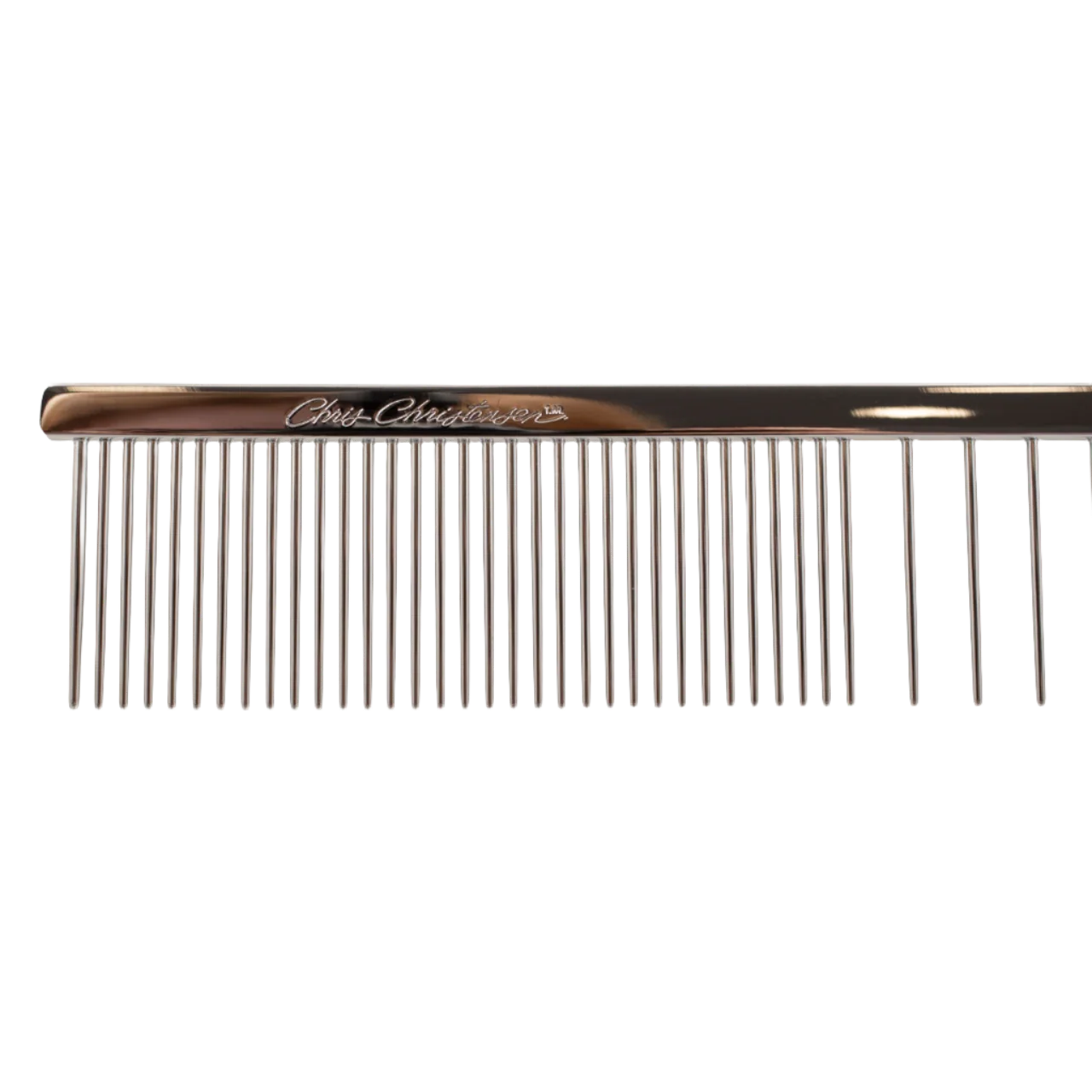 7.5" Fine/X-Coarse Greyhound Buttercomb by Chris Christensen - Image 3