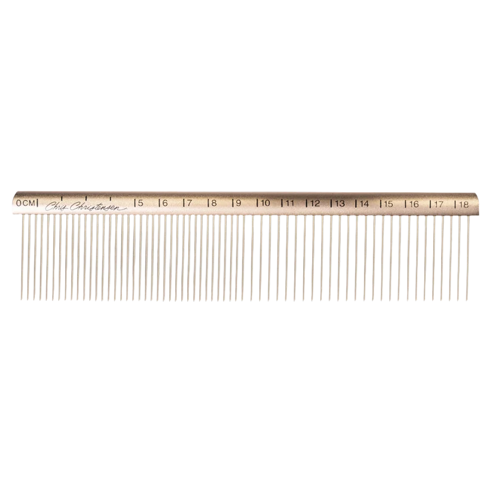 7.5" Medium/Coarse Competition Comb by Chris Christensen