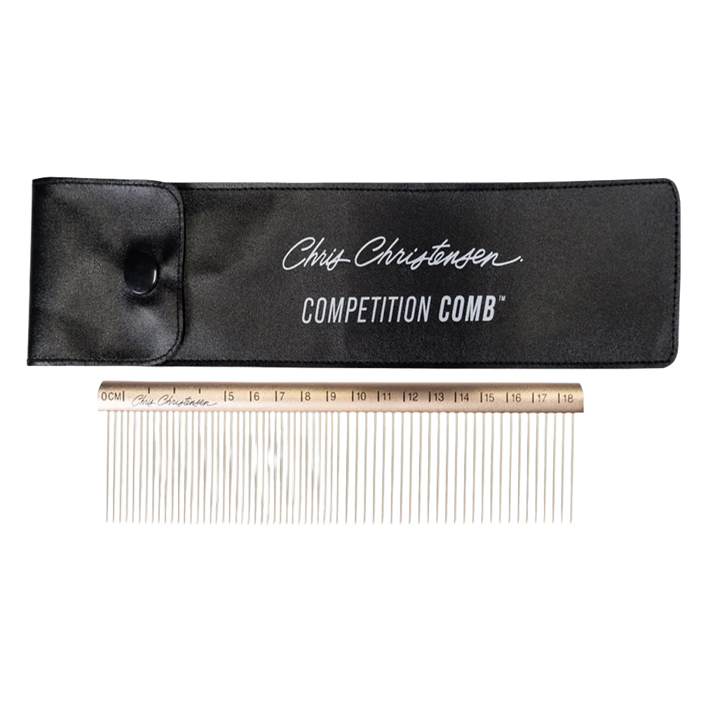 7.5" Medium/Coarse Competition Comb by Chris Christensen - Image 5