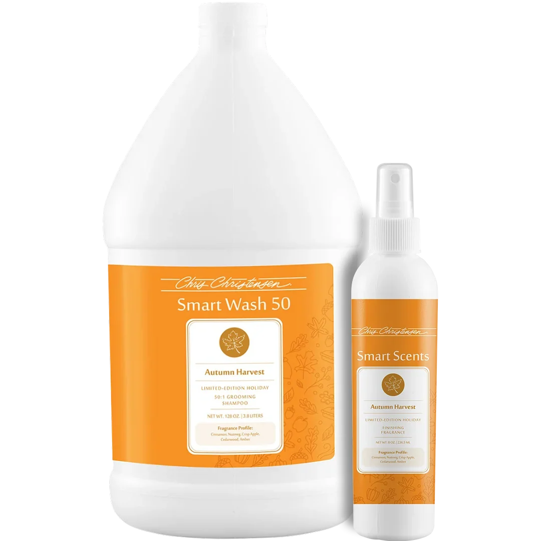 Autumn Harvest Shampoo Gallon and 8oz Cologne by Chris Christensen - Image 2