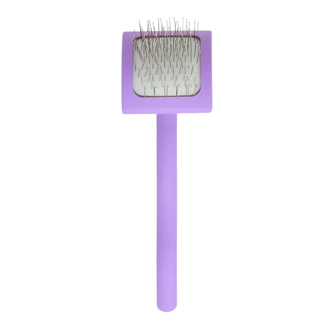 Big A Slicker Brush Baby/Purple by Chris Christensen