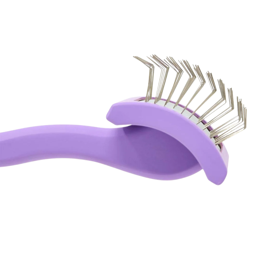 Big A Slicker Brush Large/Purple by Chris Christensen - Image 2