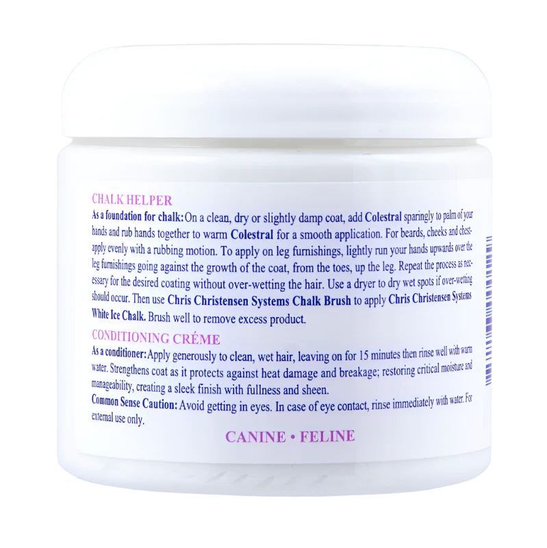 Colestral Conditioning Creme 16oz by Chris Christensen - Image 3