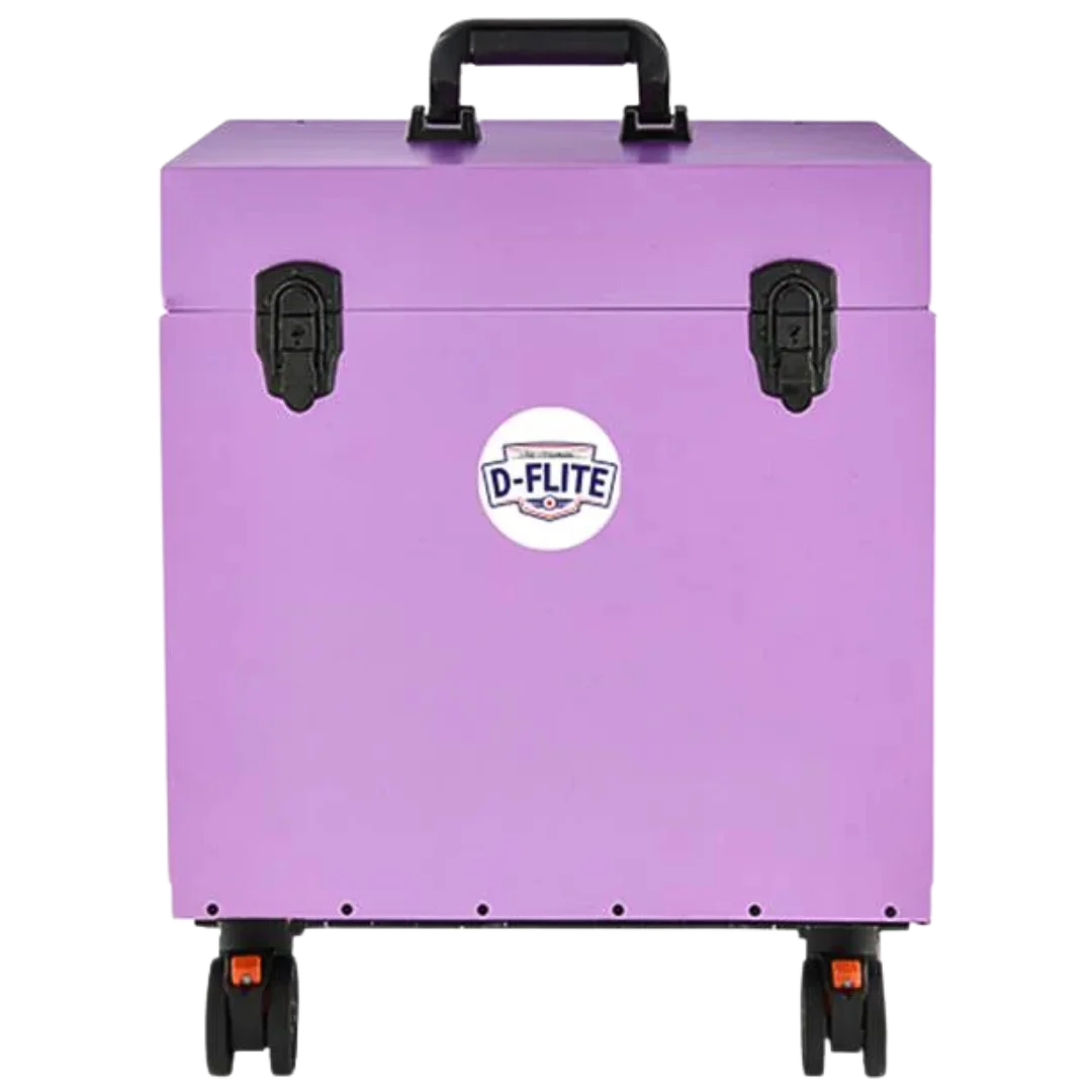 D-Flite Tack Box with wheels Purple by Chris Christensen - Image 5