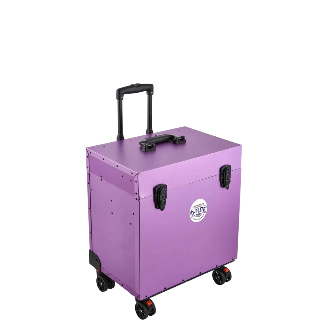 D-Flite Tack Box with wheels Purple by Chris Christensen - Image 7