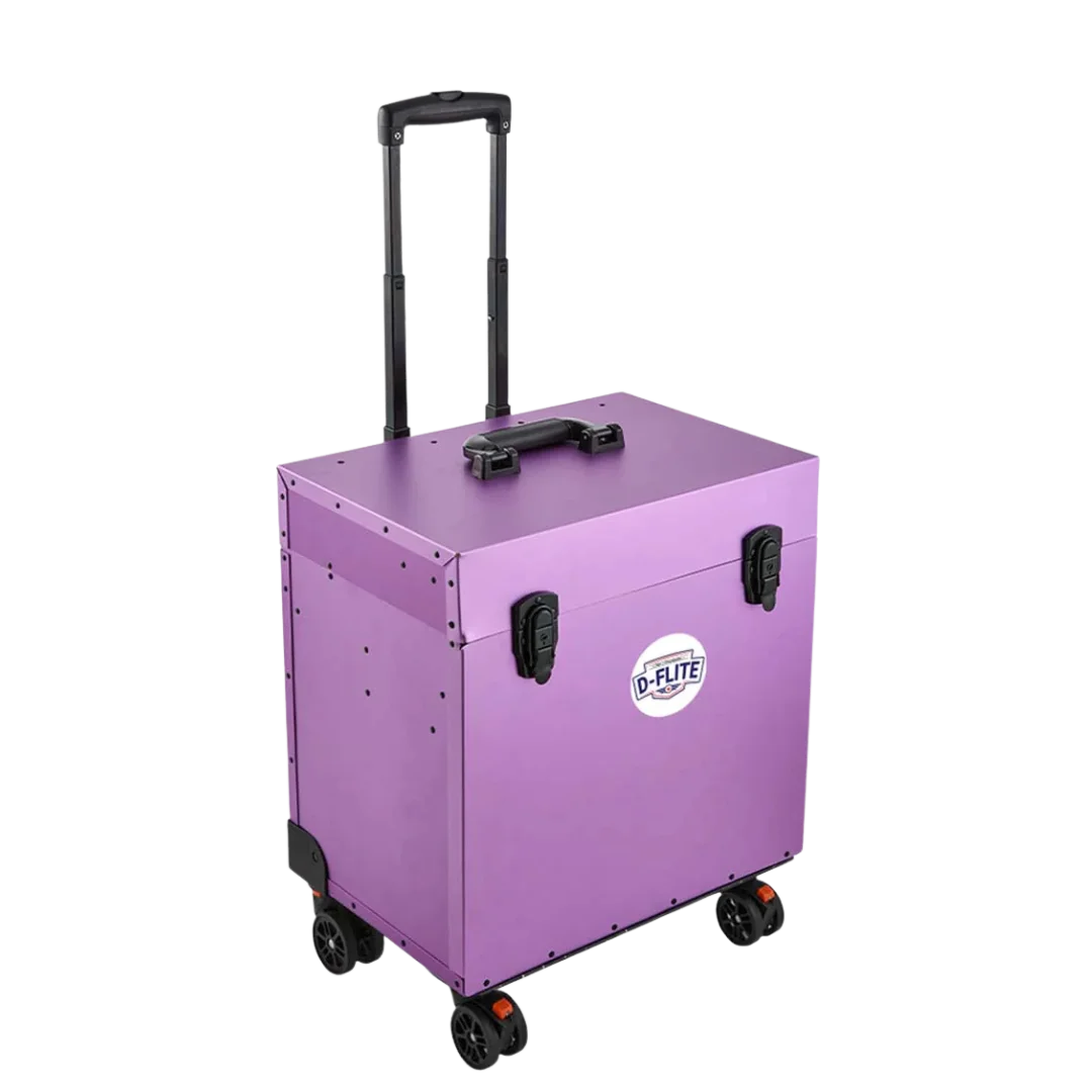 D-Flite Tack Box with wheels Purple by Chris Christensen - Image 8