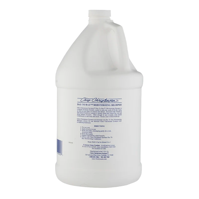 Day to Day Moisturizing Shampoo Gallon by Chris Christensen - Image 2