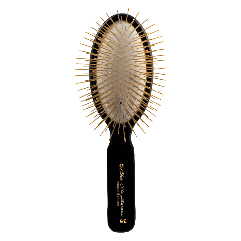 Gold Series Pin Brush 35mm by Chris Christensen
