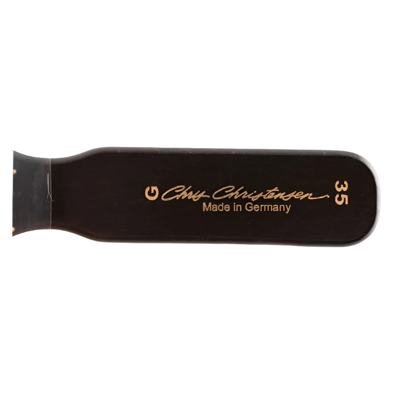 Gold Series Pin Brush 35mm by Chris Christensen - Image 3