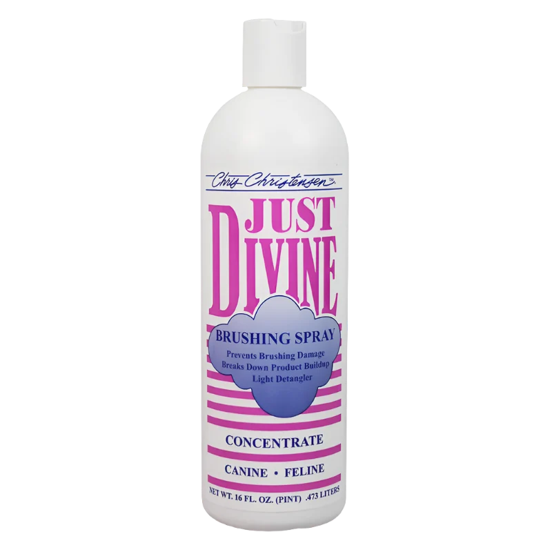 Just Divine Brushing Spray Concentrate 16oz by Chris Christensen