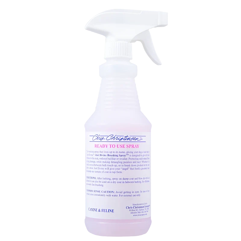 Just Divine Brushing Spray RTU 16oz by Chris Christensen - Image 2