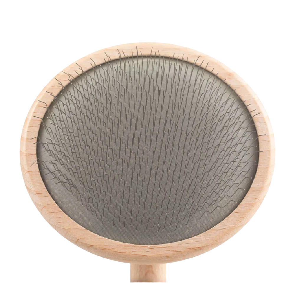 Mark VIII Round Head Slicker Brush by Chris Christensen - Image 3