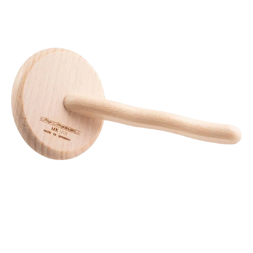 Mark VIII Round Head Slicker Brush by Chris Christensen - Image 4