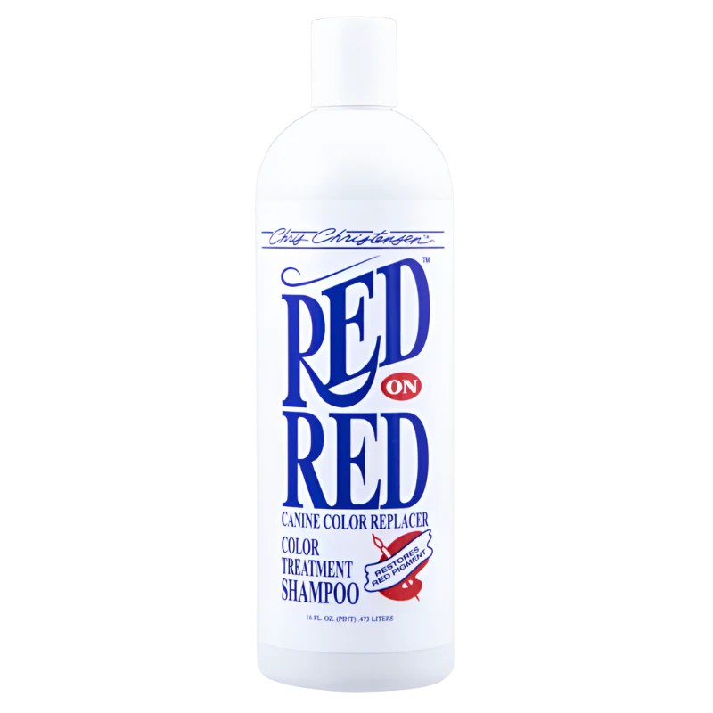 Red on Red Shampoo 16oz by Chris Christensen