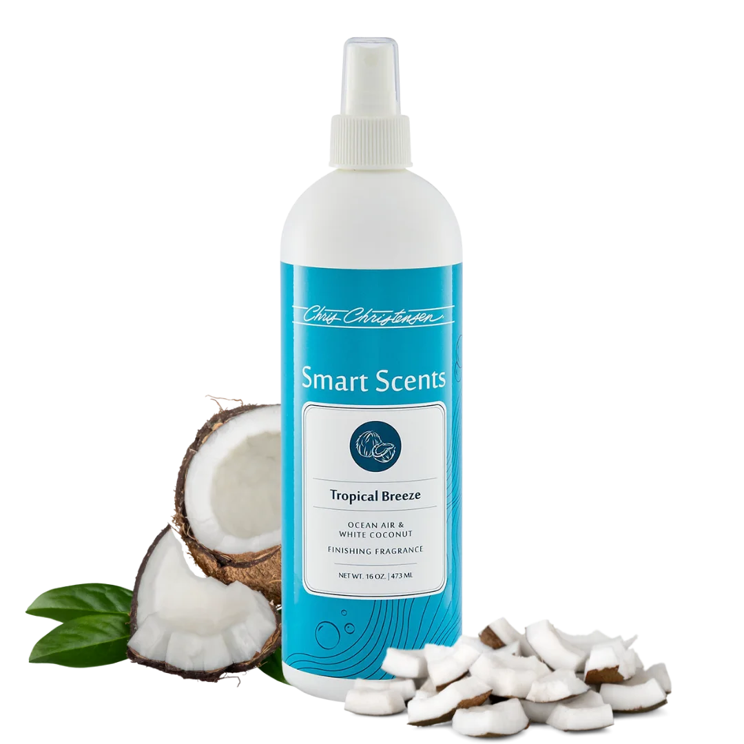 Smart Scents Tropical Breeze Cologne 16oz by Chris Christensen - Image 3